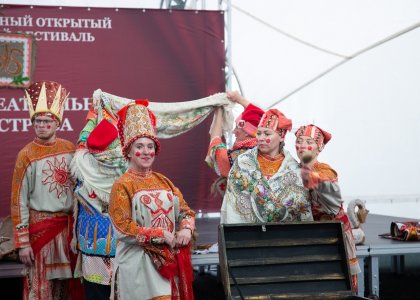 Мурманская детская театральная школа показала спектакли на Дальнем Востоке