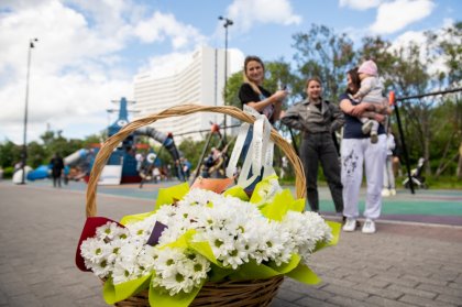 В Мурманске прошла акция ко Дню семьи, любви и верности