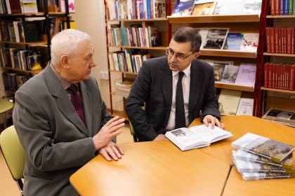 «Гранитный линкор»: второй тираж книги Михаила Орешеты направят в школы и библиотеки Мурманска