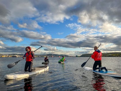 Чемпионат по SUP-серфингу пройдет в Мончегорске