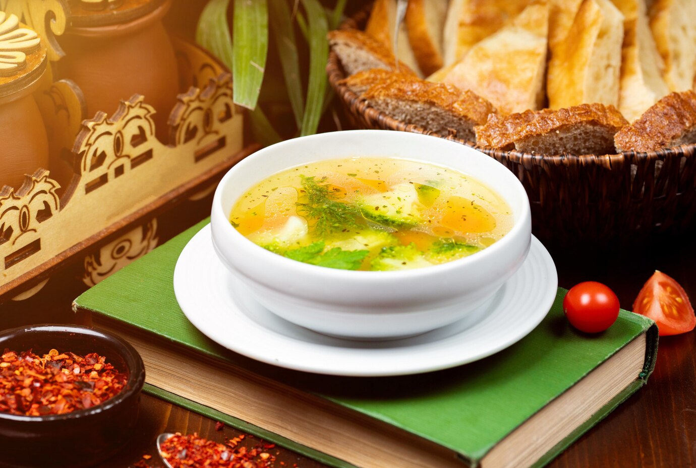 <p><img src="https://novosti-murmanskoy-oblasti.ru/uploads/posts/2025-03/1741105769_homemade-chicken-vegetable-soup-overhead-view-book-table_114579-261.jpg" alt="" /></p>

<p><em><strong></strong>В СССР такой бульон готовили в пансионатах и санаториях</em></p>

<p>На фоне новомодных суперфудов выделяется бульон Бехтерева. Это блюдо помогает печени нормально функционировать. Владимир Бехтерев &mdash; невролог, психиатр и физиолог, который внес огромный вклад в науку о человеческом организме.</p>
<p><br />Костный бульон, в составе которого селен, сера, калий, магний помогают печени избавиться от жирка. Особенно ценны омега-3 кислоты, они словно дворники выметают лишний жир из печеночных закоулков.</p>
<p><br />Бульон готовится просто &mdash; отваривают говяжьи и куриные кости, желательно с небольшим количеством мяса. Добавляют немного овощей &mdash; лук, морковь, сельдерей, чеснок, зелень укропа и петрушки. И главный ингредиент &mdash; куркуму.</p>

<p>Ранее мы <a href="https://novosti-murmanskoy-oblasti.ru/49930-idealnaya-zazharka-dlya-supa-5-sovetov-otkulinara-kak-pravilno-passerovat-ovoschi.html">рассказывали</a>, как правильно пассеровать овощи для супа. </p>

<p><em>Айгуль Булатова</em></p>
<p><em>Фото: Freepik</em></p>
