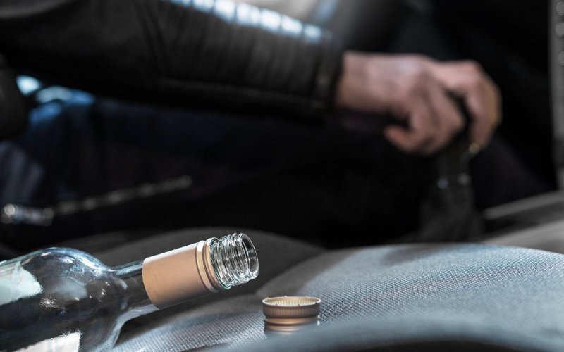 Угнал и разбил машину пьяный работник автомастерской в Кандалакше