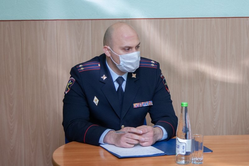 Назначен новый глава полиции Североморска и Островного