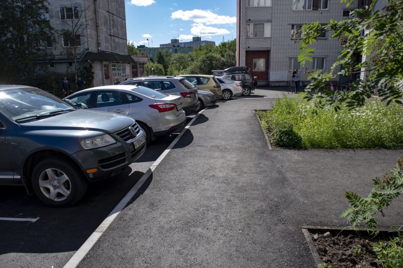 Двор на Полярных Зорях преобразится в скором времени