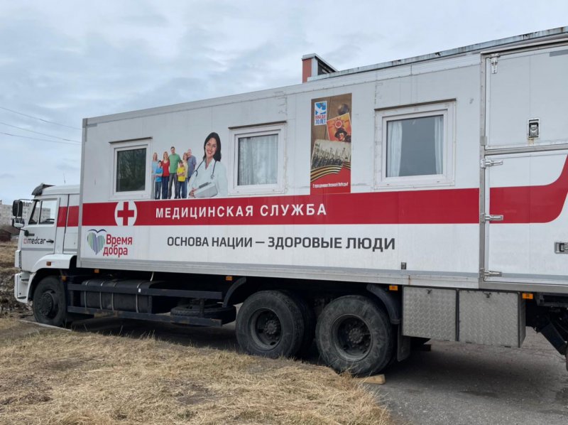 «Поезд здоровья» работает в Терском районе