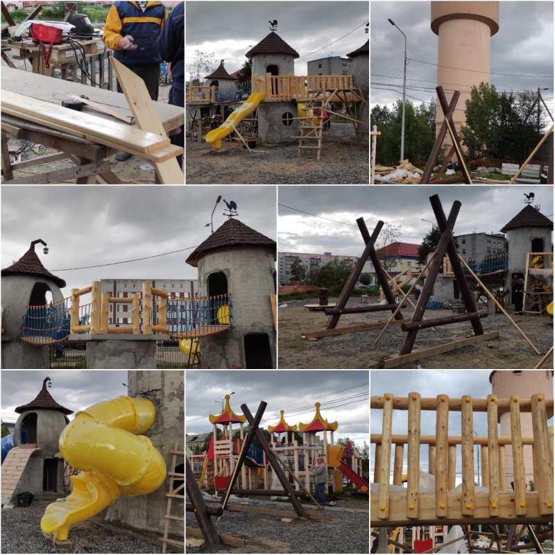 "Поляна Хоббитов" манит детей в Высоком