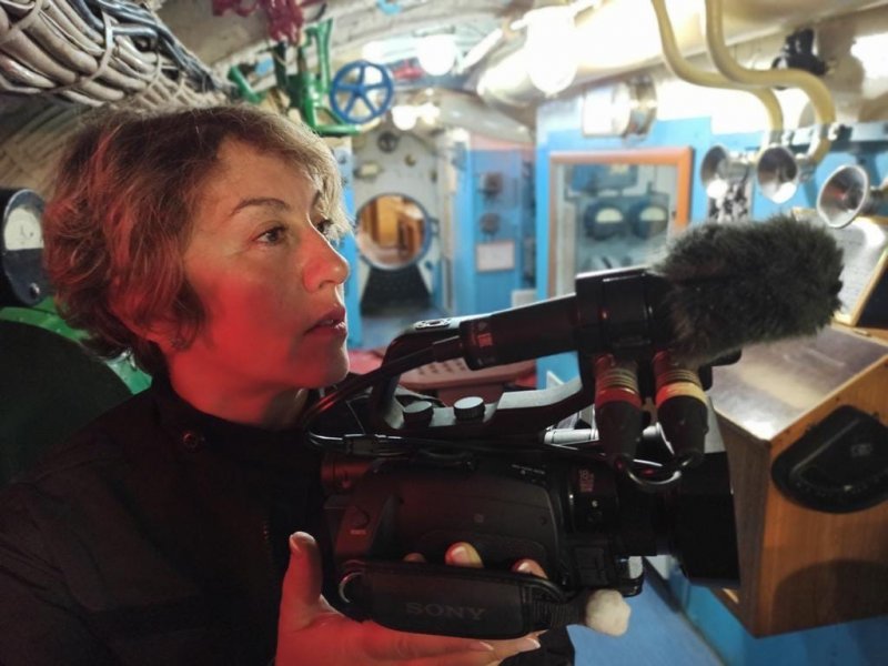 Фильм об адмирале Северного флота снимают в Мурманской области