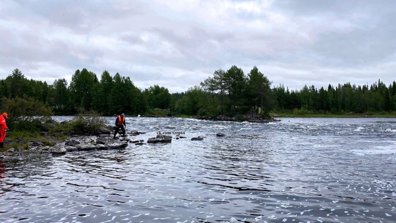 Так и не нашли пропавшего дайвера в Умбе