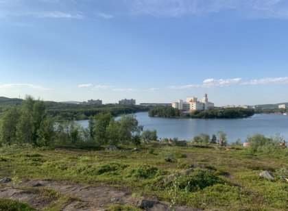 Штраф грозит за купание в Мурманске