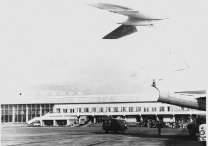 45 лет исполнилось мурманскому аэропорту