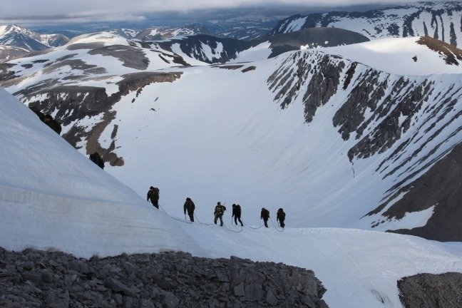 Капсулу времени заложили на пике Седова Новой Земли