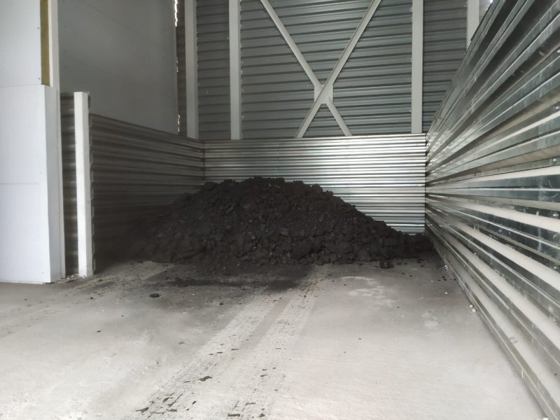 Первую партию топлива завезли на новую угольную котельную Североморска