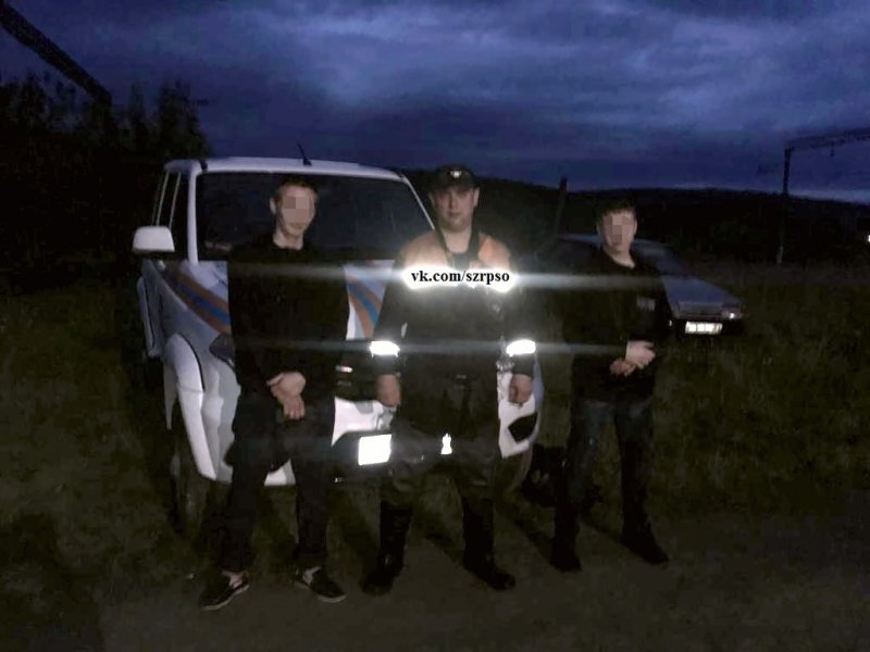 Благодаря опоре ЛЭП нашли потерявшихся грибников в Магнетитах