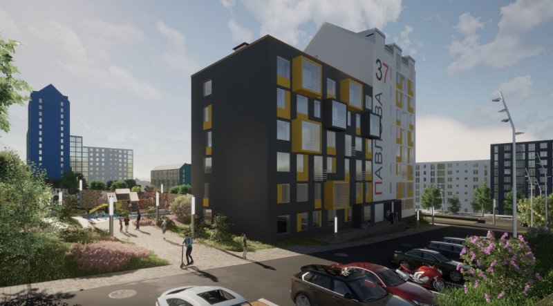 Построят восьмиэтажку в Больничном городке Мурманска