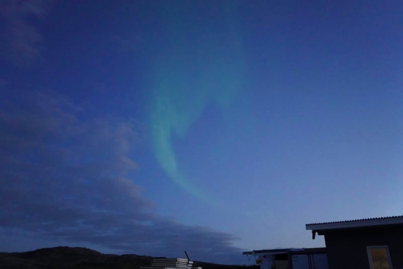 Сезон полярных сияний открыт в Мурманской области