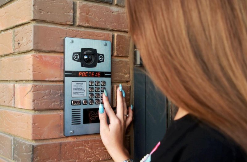 Видеодомофоны будут считывать лица в Мурманске