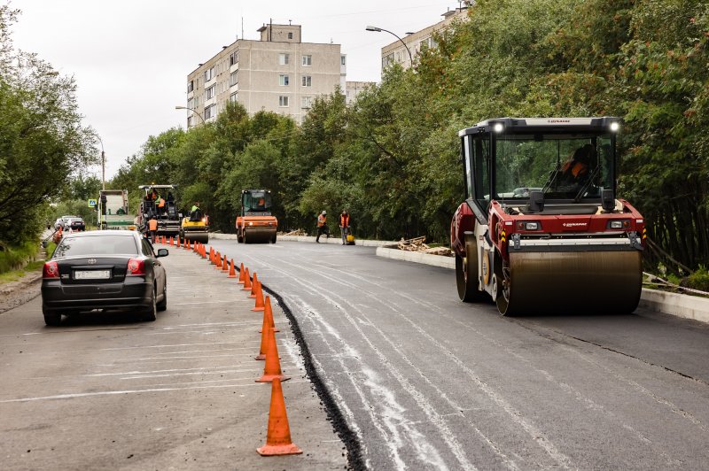 Андрей Чибис оценил дороги в Первомайском округе Мурманска