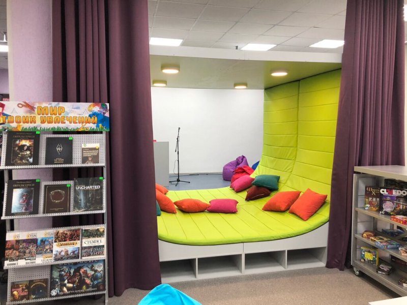 Модельные библиотеки откроют в этом году в Кандалакше, Кировске и Заполярном