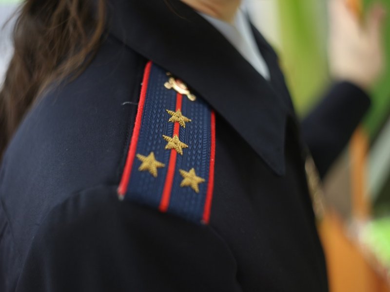 За избиение сотрудницы полиции осудят жительницу Полярного