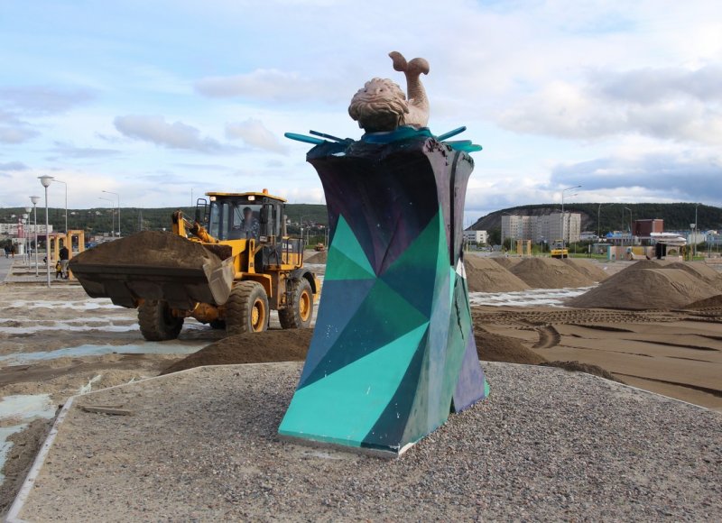 Оторвали плавники у кита в Коле