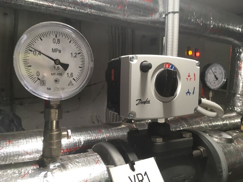 Первые 6 домов в Ленинском округе перешли на закрытую систему горячего водоснабжения