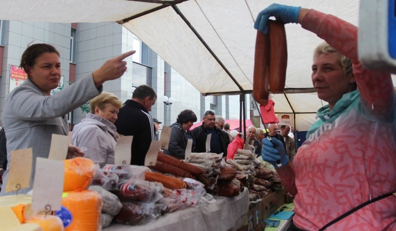 Фермерские продукты представят на ярмарке в Коле