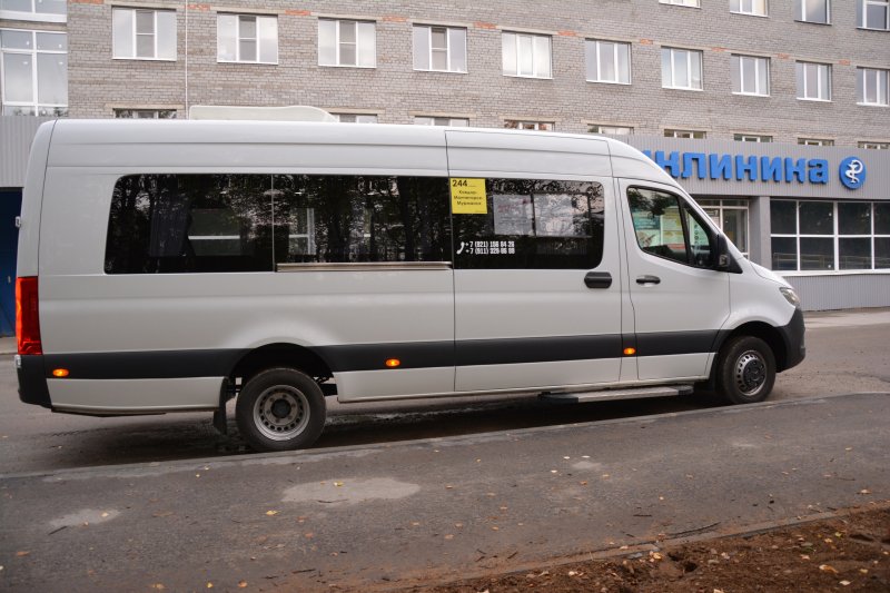 В первый медицинский рейс отправился автобус в Ковдоре