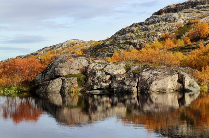 Циклоническая депрессия принесла в Заполярье осень