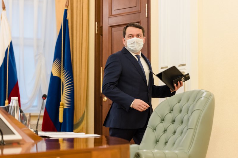 Андрей Чибис назвал главными задачами чистоту, прозрачность и легитимность избирательного процесса