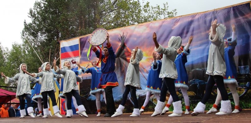 Приглашают на саамские игры в Лопарскую