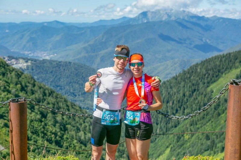 Мурманчанка взяла серебро на фестивале альпинистов в Красной Поляне