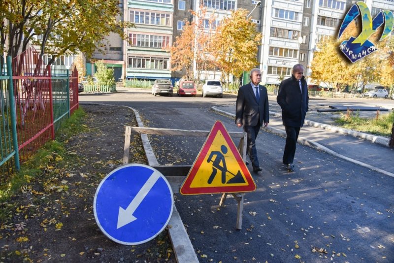 Ремонт дороги по нацпроекту проверили в мурманской Росте