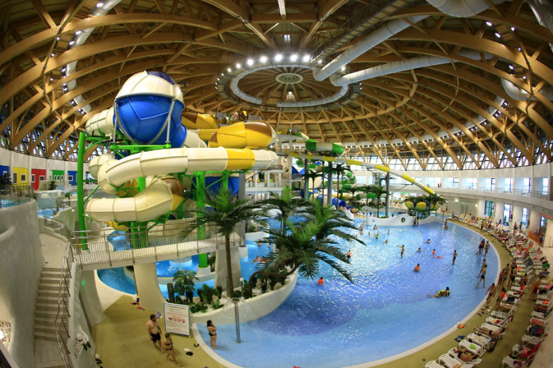 Аквапарк планируют построить в Мурманской области