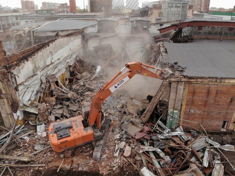 В Никеле снесут военный городок