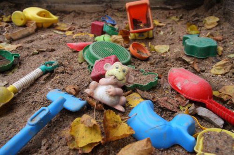 В Мурманске на детей с ножом напал мужчина на детской площадке