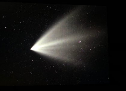 С НЛО спутали ракету "Союз-2" в небе над Мурманской областью