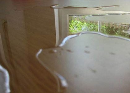 Залило кипятком квартиры в Мончегорске