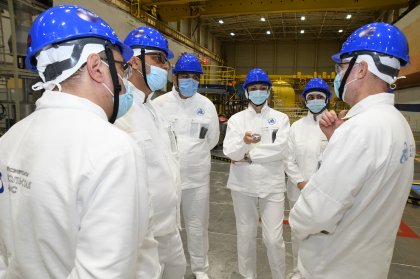 Кольская АЭС: российские атомщики рассказали армянским журналистам об опыте модернизации энергоблоков ВВЭР-440