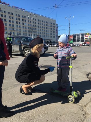 Неделя дорожной безопасности проходит в Мурманской области