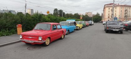 Ретро-машины покажут в Мончегорске