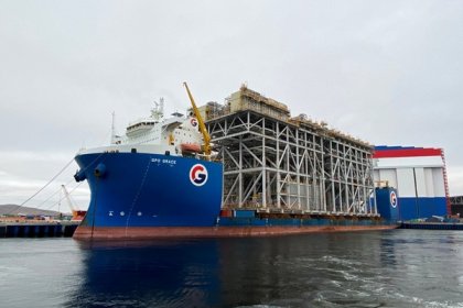 Первые технологические модули для проекта «Арктик СПГ-2» доставлены в Белокаменку