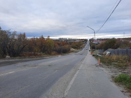 Ограничили автопроезд в Североморске