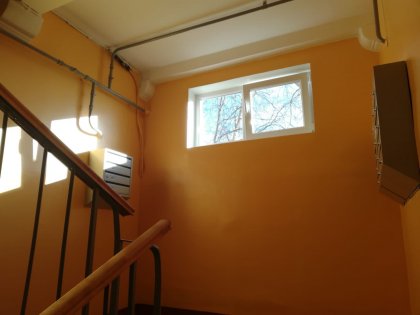 Отремонтировали подъезды в домах Туломы