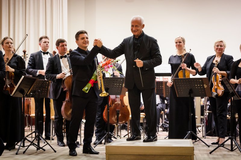 "Потрясающе искренняя публика": Владимир Спиваков о визите в Мурманскую область