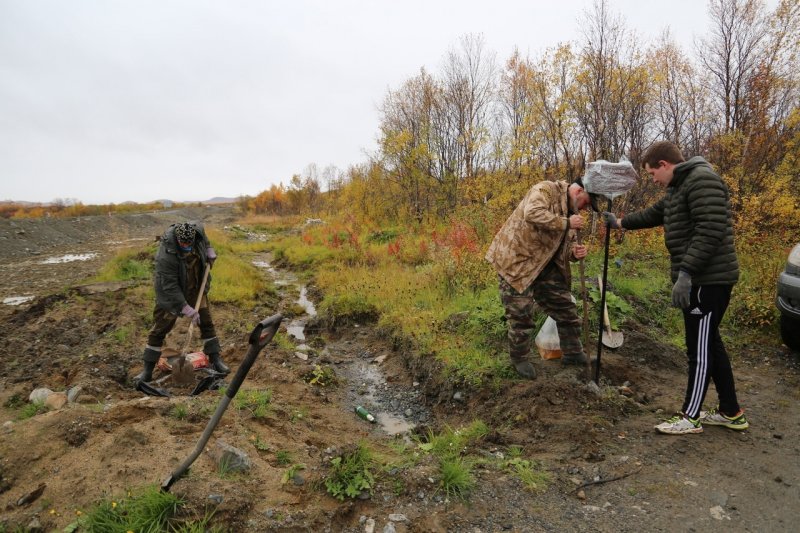Ищут волонтеров для обустройства Тропы Памяти в Печенгском округе