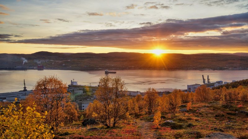 Бьет рекорды погода в Мурманске