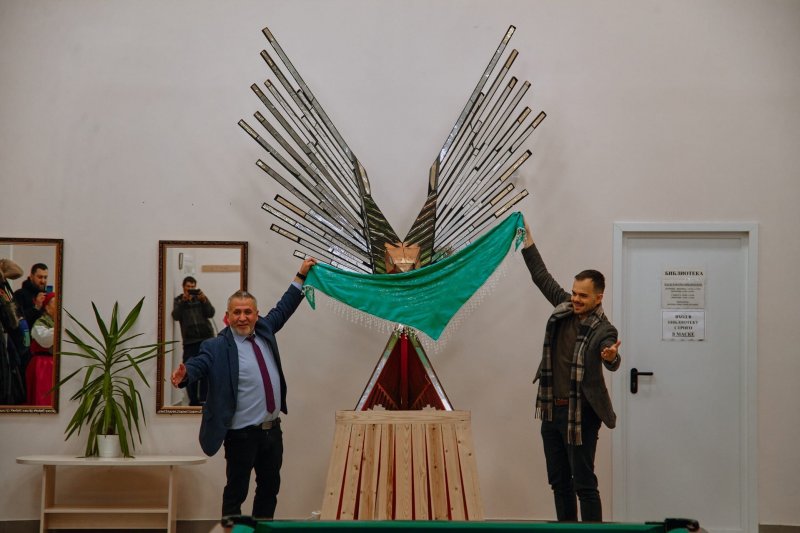 "Птица Баренц" обрела свой дом в Варзуге