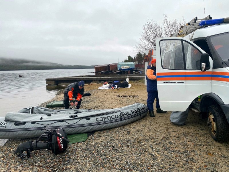 Две недели ищут рыбака в районе Пиренги