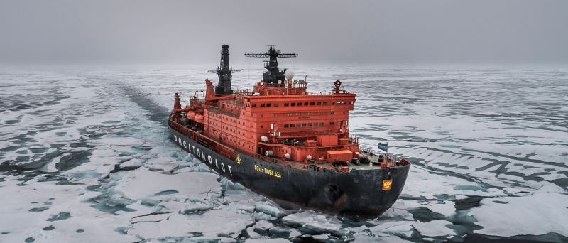 Школьников отправят на Северный полюс