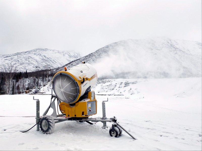 "Снежная деревня" откроется 25 декабря в Кировске